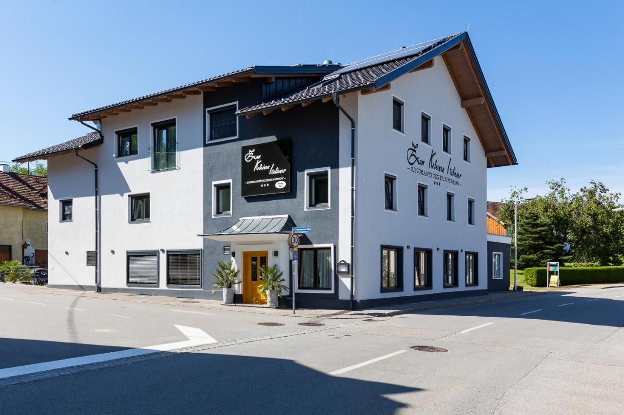 Zum Kleinen Italiener - Ristorante Pizzeria Pension Geinberg Luaran gambar