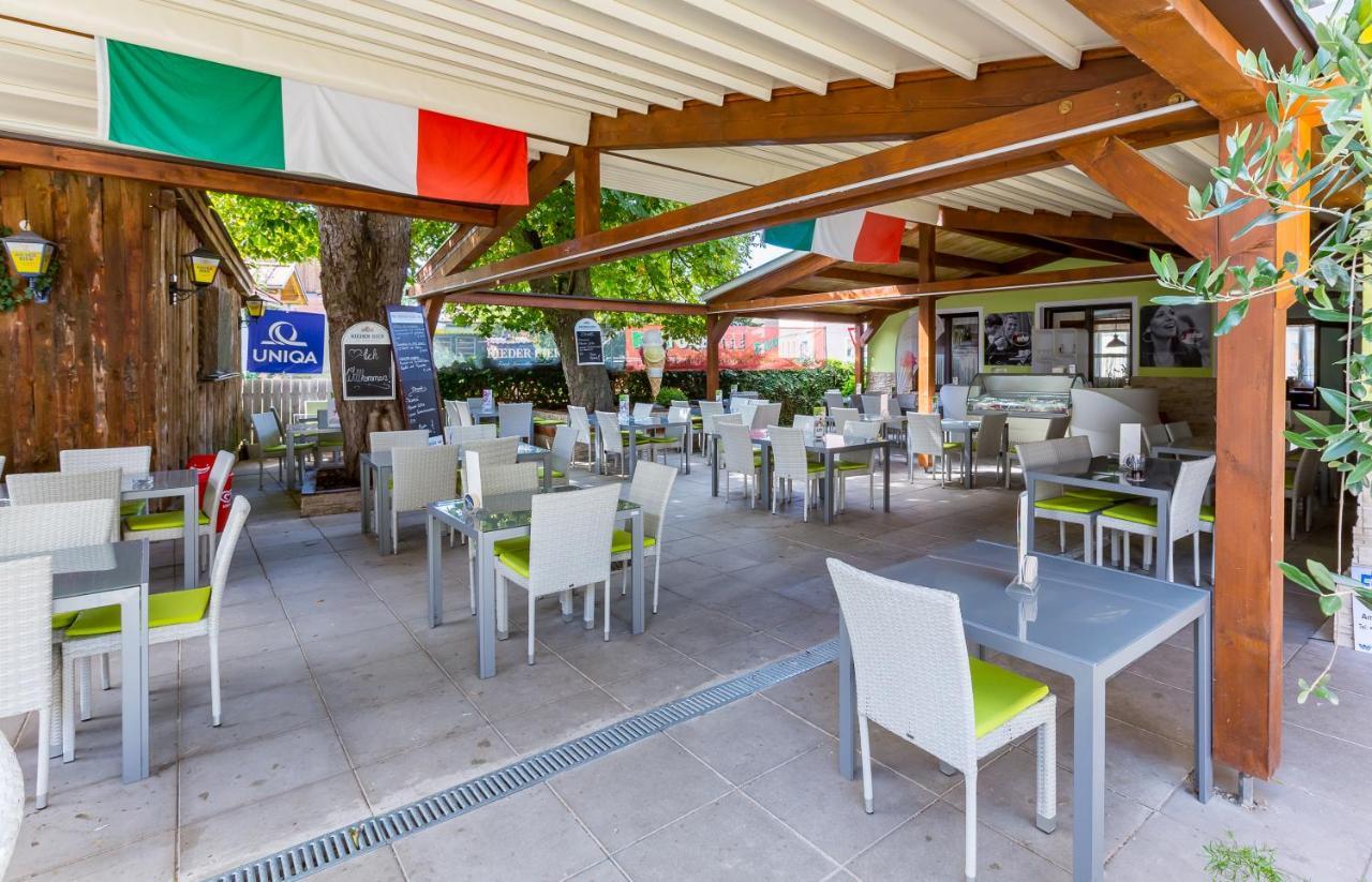 Zum Kleinen Italiener - Ristorante Pizzeria Pension Geinberg Luaran gambar