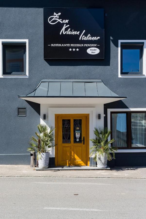 Zum Kleinen Italiener - Ristorante Pizzeria Pension Geinberg Luaran gambar