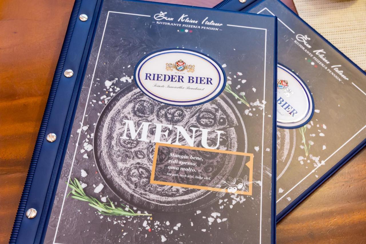 Zum Kleinen Italiener - Ristorante Pizzeria Pension Geinberg Luaran gambar