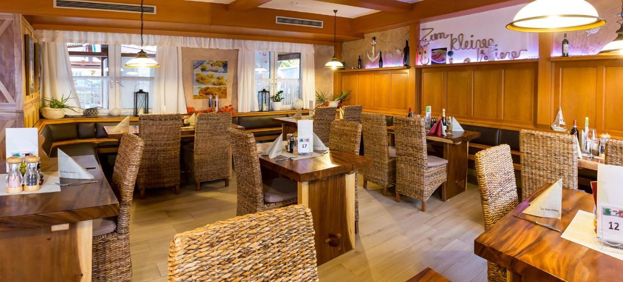 Zum Kleinen Italiener - Ristorante Pizzeria Pension Geinberg Luaran gambar