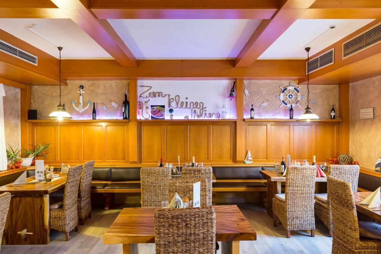 Zum Kleinen Italiener - Ristorante Pizzeria Pension Geinberg Luaran gambar