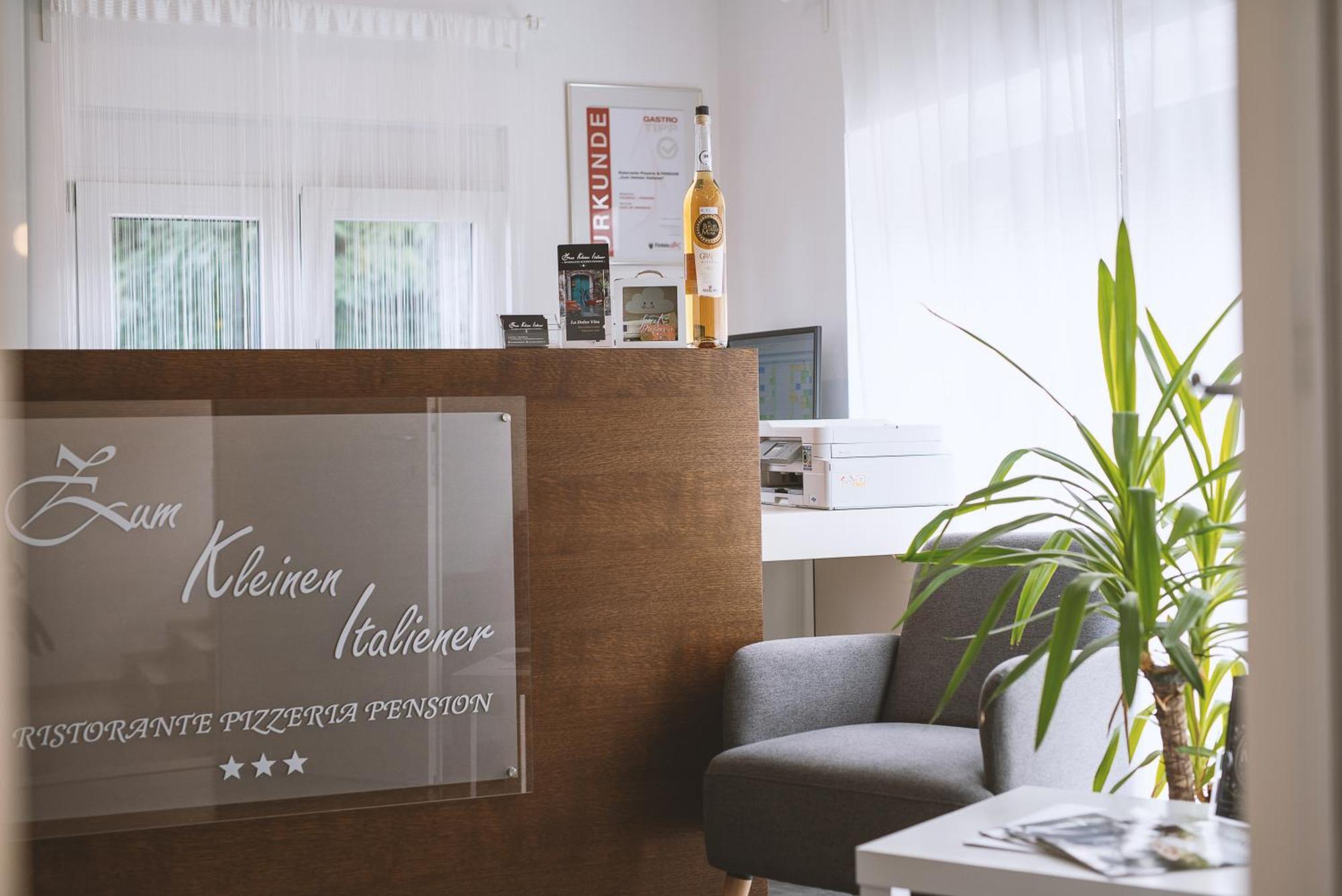 Zum Kleinen Italiener - Ristorante Pizzeria Pension Geinberg Luaran gambar